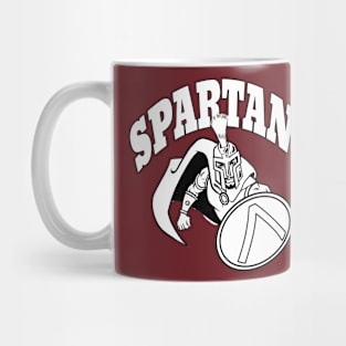 Spartan Mascot Mug